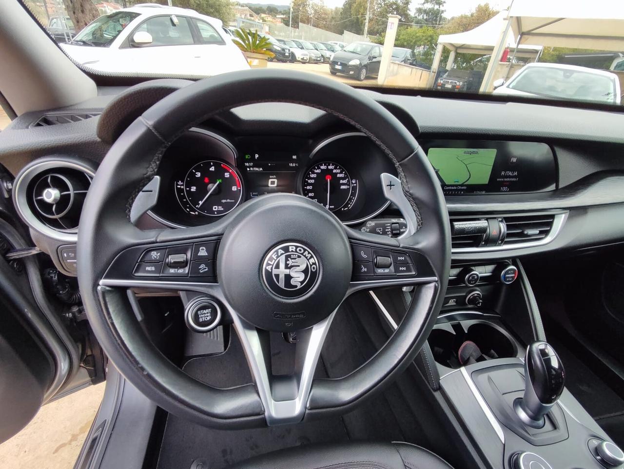 Alfa Romeo Stelvio 2.2 Turbodiesel 190 CV AT8 Q4 B-Tech