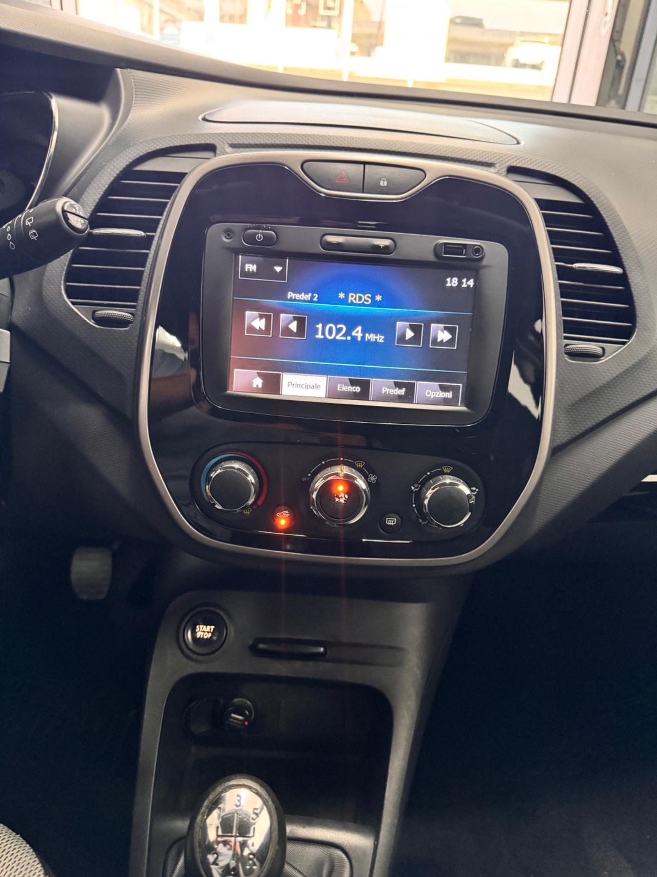 Renault Captur 1.5 DCi 90 Cv S&S 90.000 Km - 2015