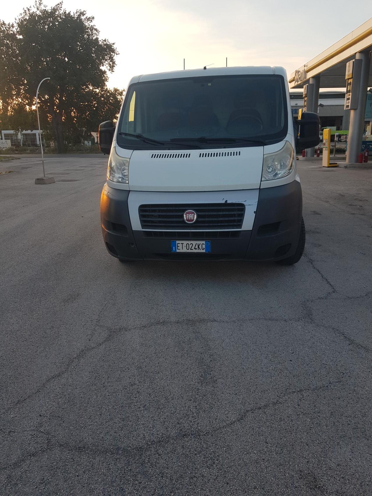 FIAT DUCATO 2.3 MULTIJET 130CV