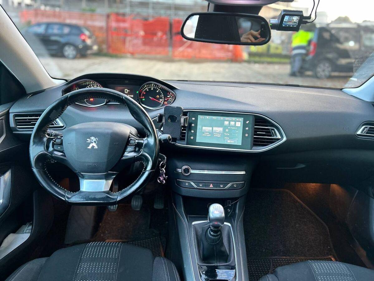 Peugeot 308 Station Wagon 1.6 bluehdi Allure s&s 120cv