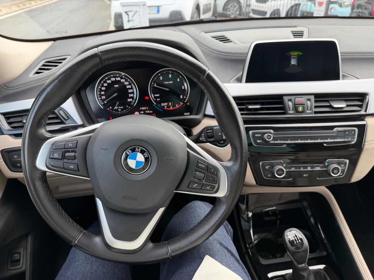Bmw X2 sDrive18d Business Tetto Cambio Manuale Pelle Pack luci