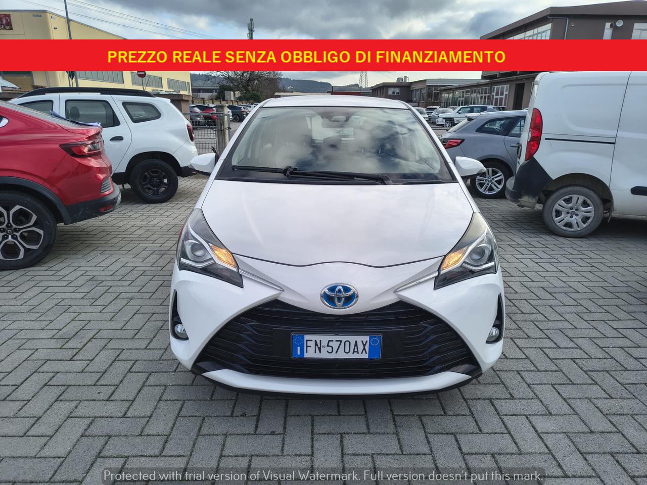 Toyota Yaris 1.5 Hybrid 5 porte **PREZZO REALE**