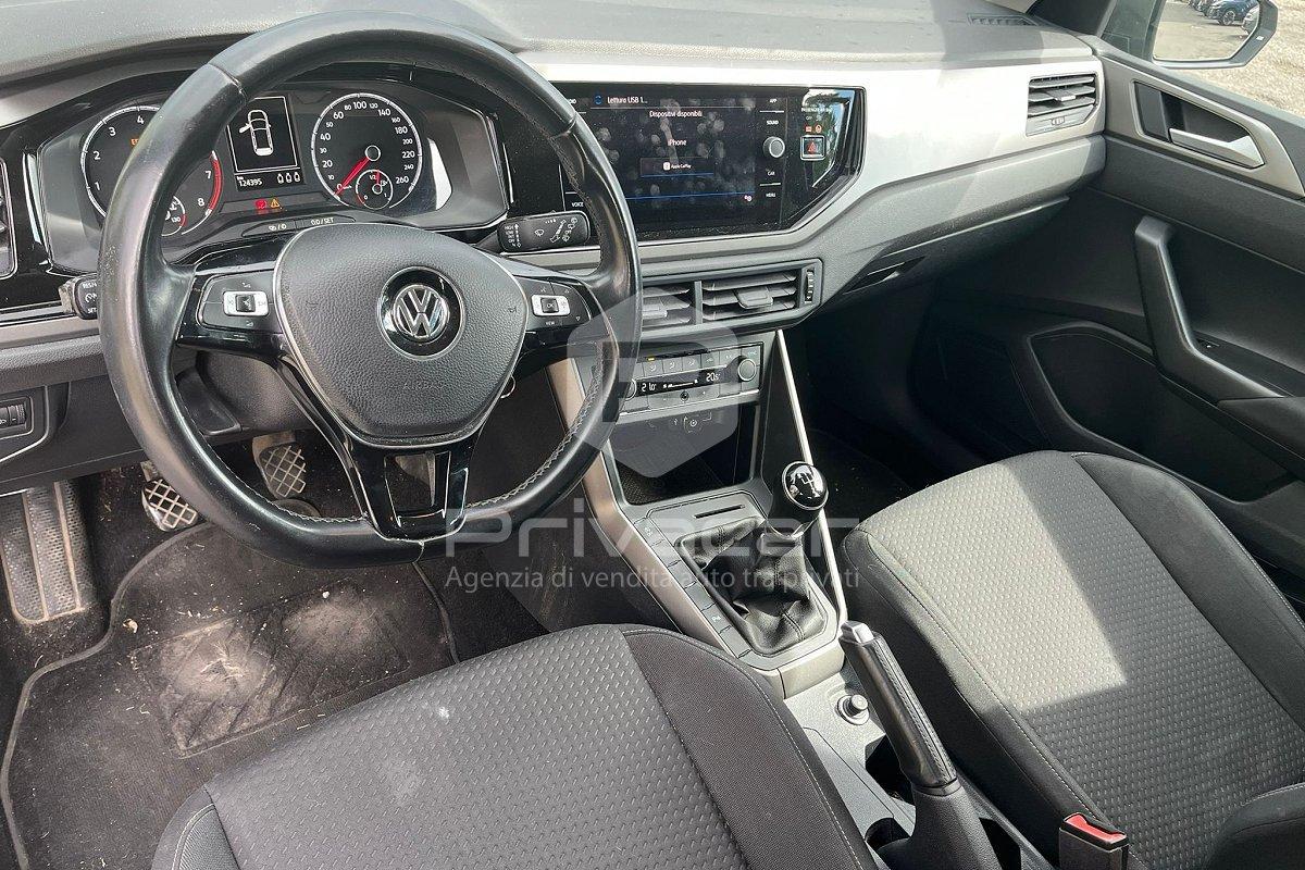 VOLKSWAGEN Polo 1.0 EVO 5p. Comfortline BlueMotion Technology