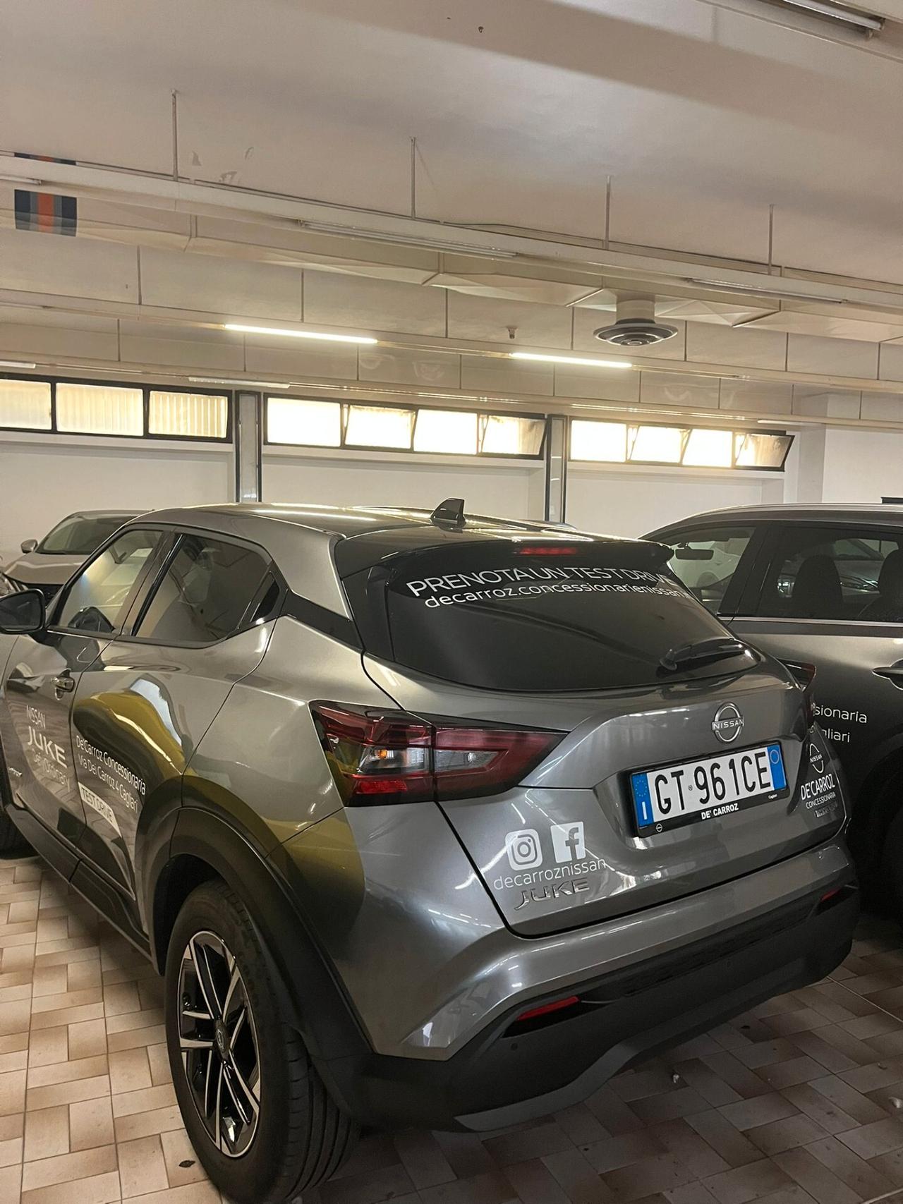 Nissan Juke 1.6 HEV N-Connecta