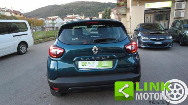 RENAULT Captur dCi 8V 90 CV Energy zen