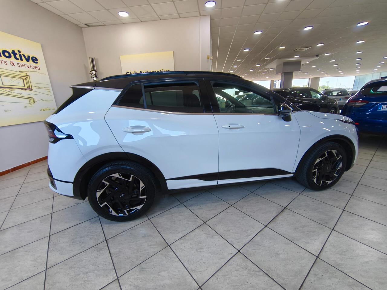 Kia Sportage 1.6 CRDi MHEV DCT GT-line - Tetto