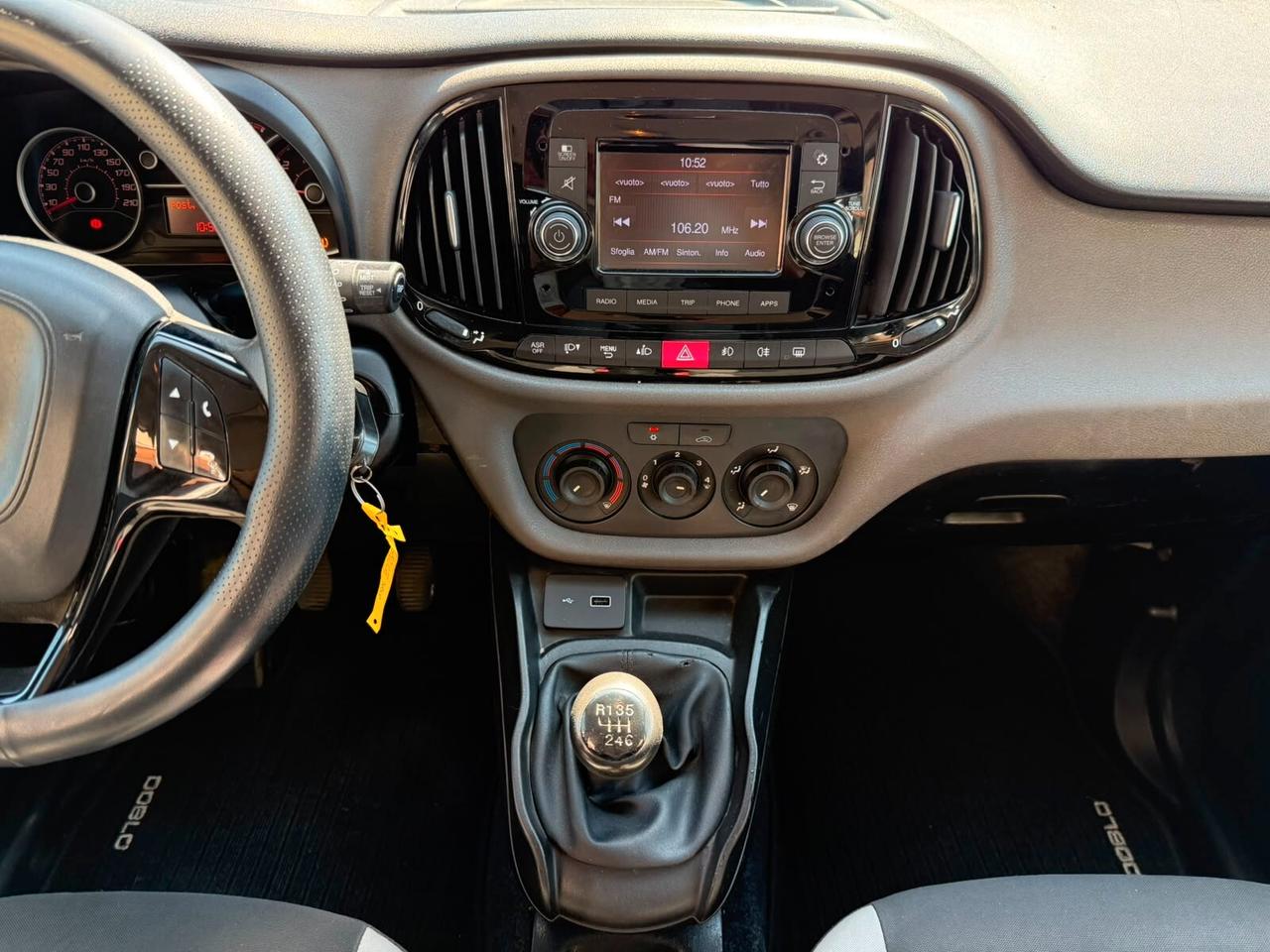 Fiat Doblo Doblò 1.6 MJT 16V 95CV Easy