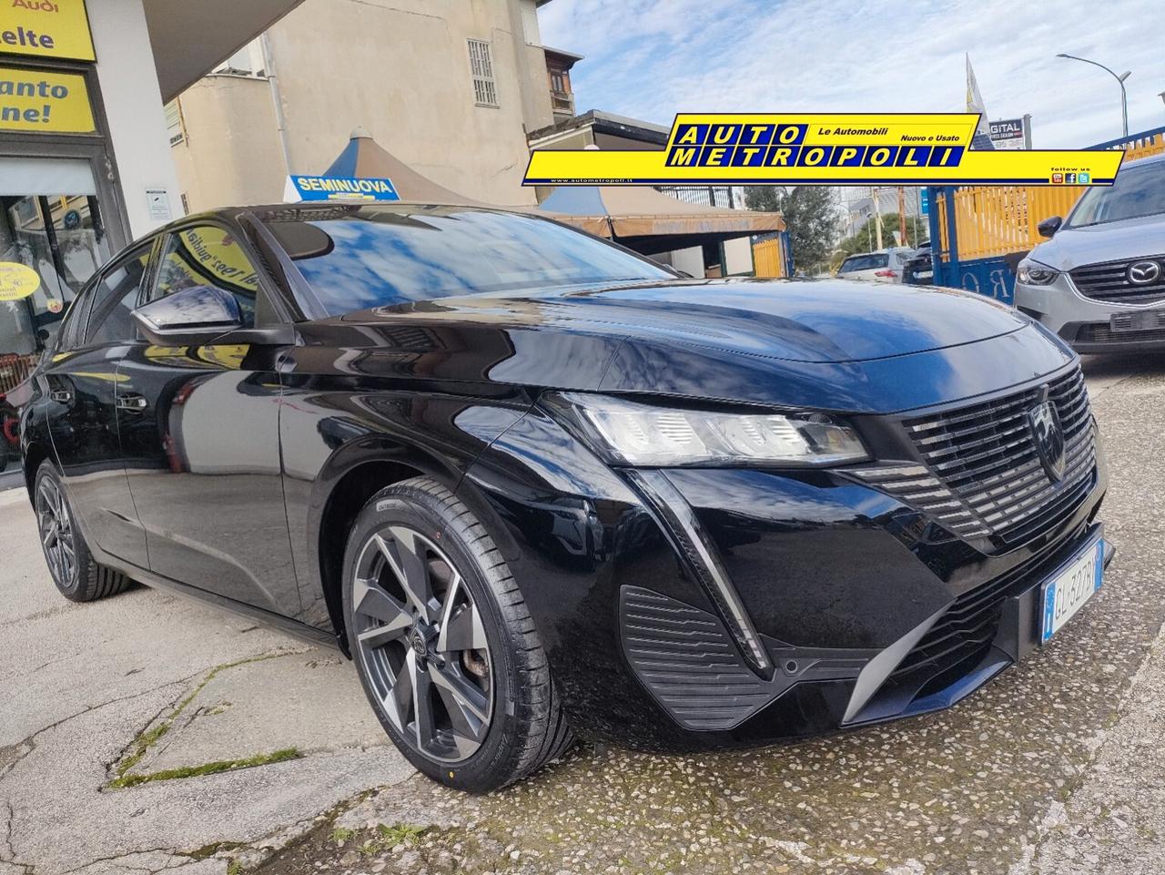 Peugeot 308 1.5 BlueHDi EAT8 Allure (Berlina)