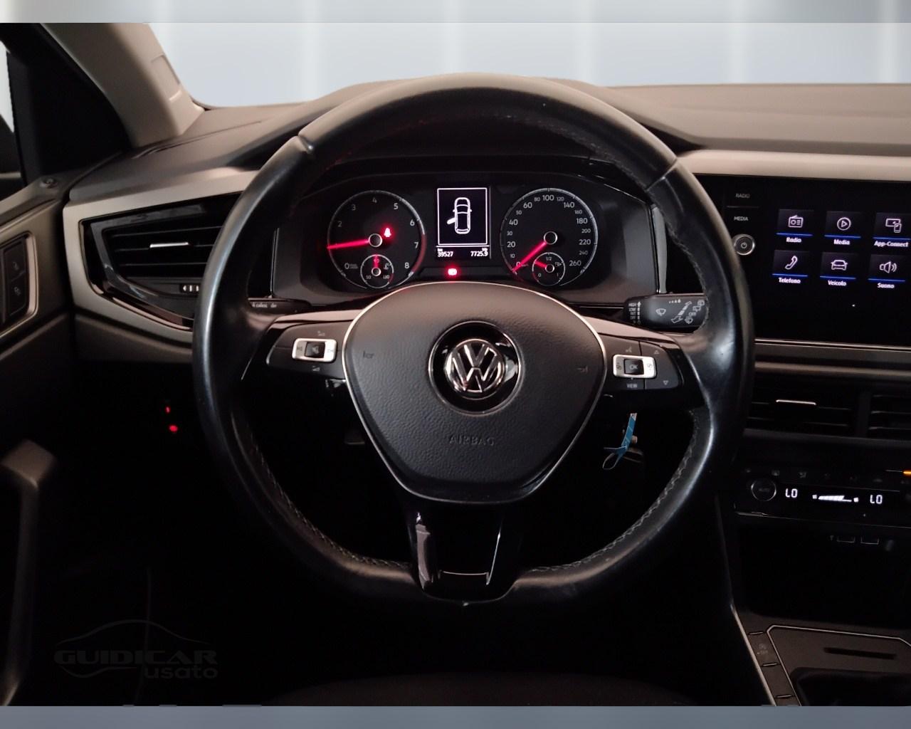 VOLKSWAGEN Polo VI 2017 - Polo 5p 1.0 evo Comfortline 80cv