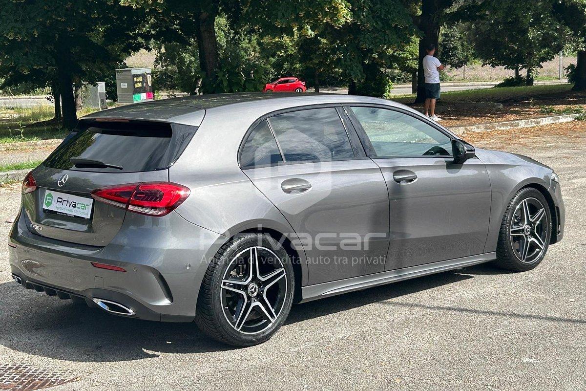 MERCEDES A 200 d Automatic Sport
