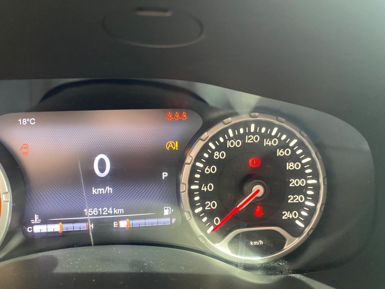 Jeep Renegade 2.0 Mjt 170CV 4WD Active Drive Low Trailhawk