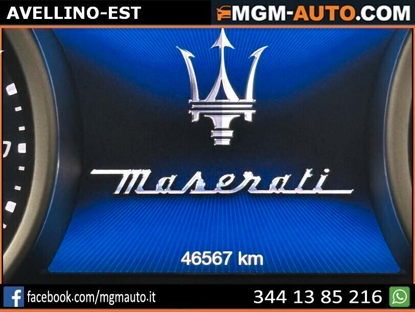 Maserati Ghibli Gransport V6 Diesel 250 cv Km. 46.000
