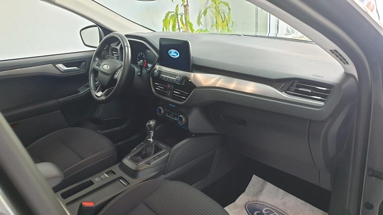 Ford Kuga 2.0 EcoBlue Hybrid 150 CV 2WD Titanium