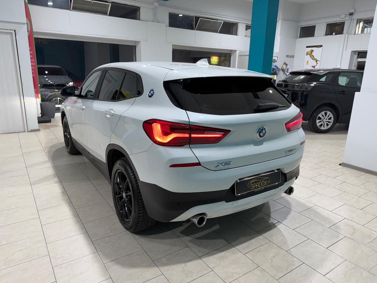 BMW X2 S DRIVE 18D 2019 *KM CERTIFICATI BMW