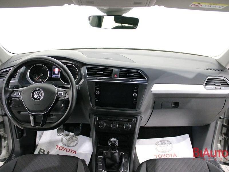 Volkswagen Tiguan Tiguan 2.0 TDI SCR 4MOTION Sport BlueMotion Technology