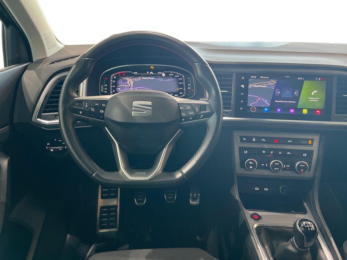 SEAT Ateca 1.0 tsi FR 110cv