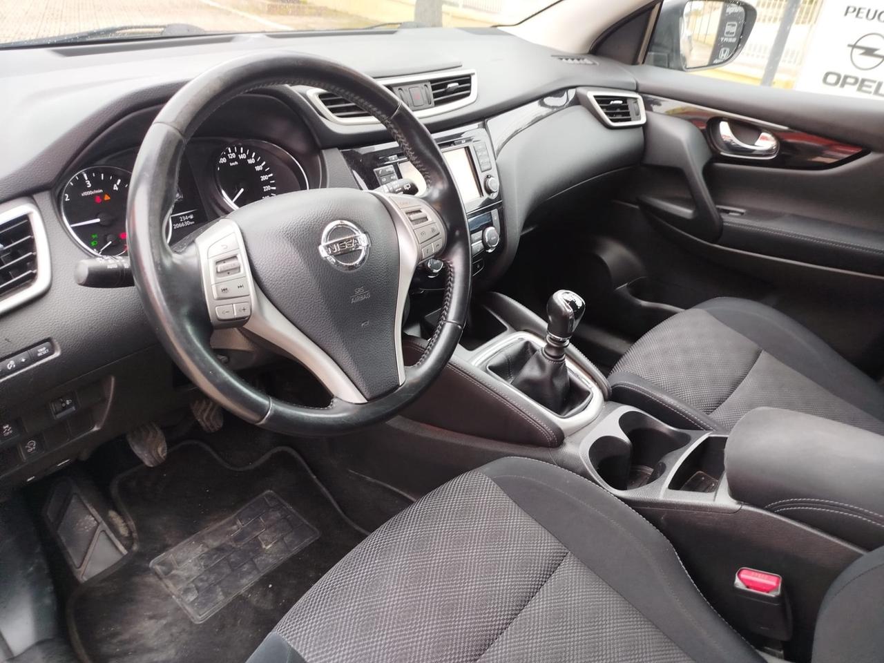 Nissan Qashqai 1.5 dCi Tekna