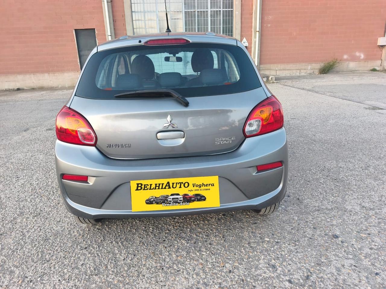 Mitsubishi Space Star 2016--1.0 Benzina Neopatentati