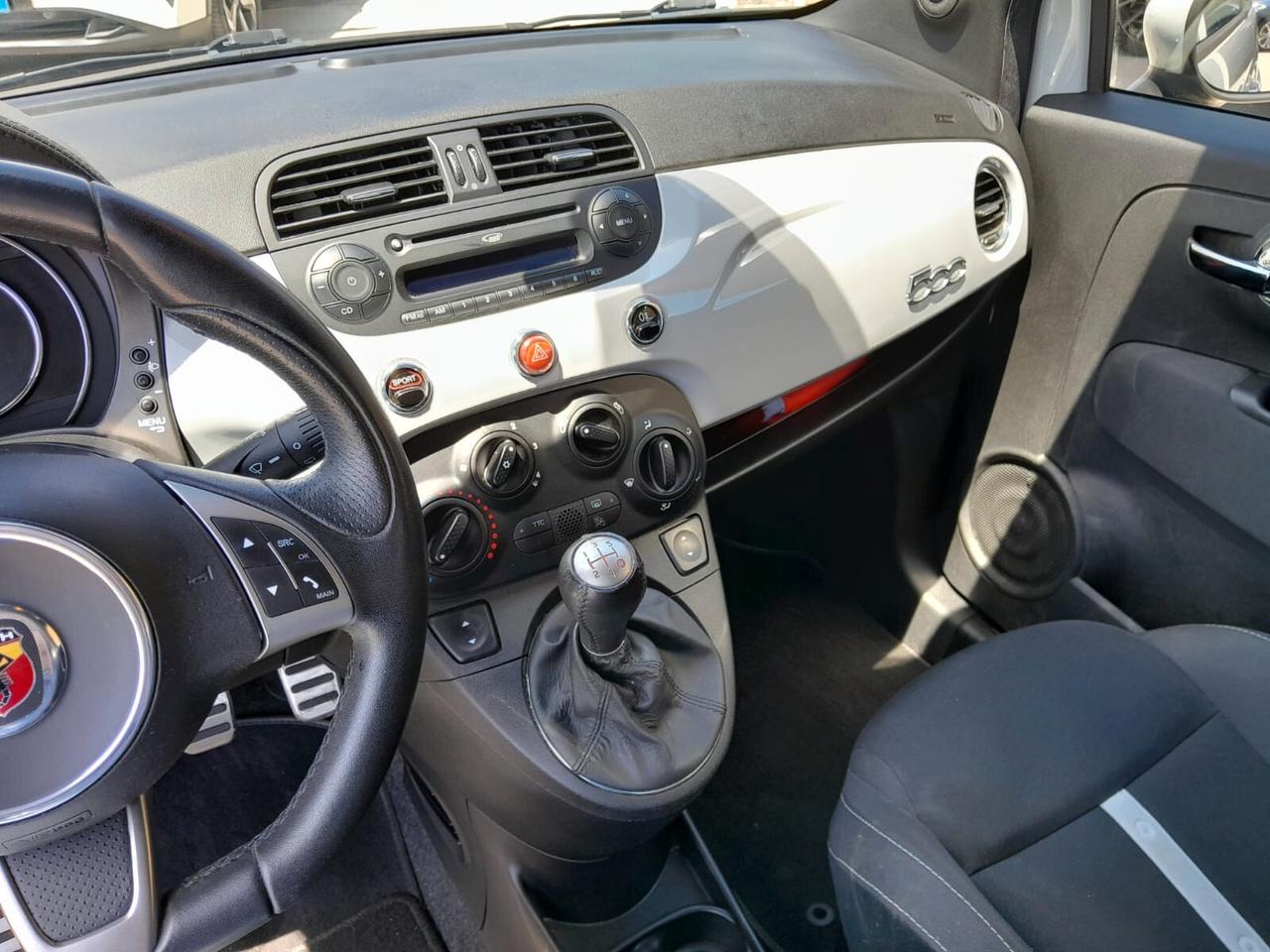 Abarth 595 1.4 Turbo T-Jet 140 CV