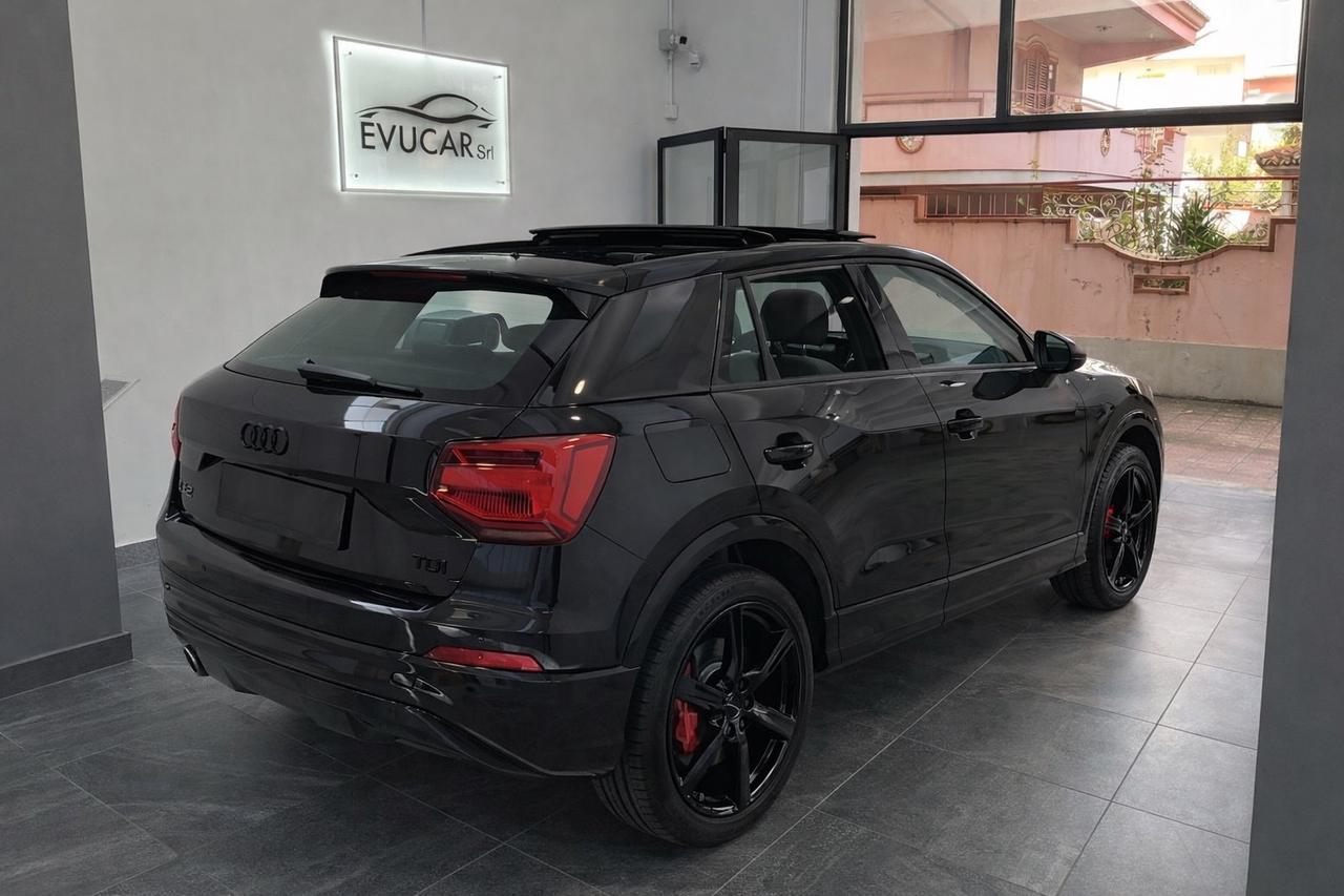 Audi Q2 1.6 TDI S line Edition Tetto Apribile