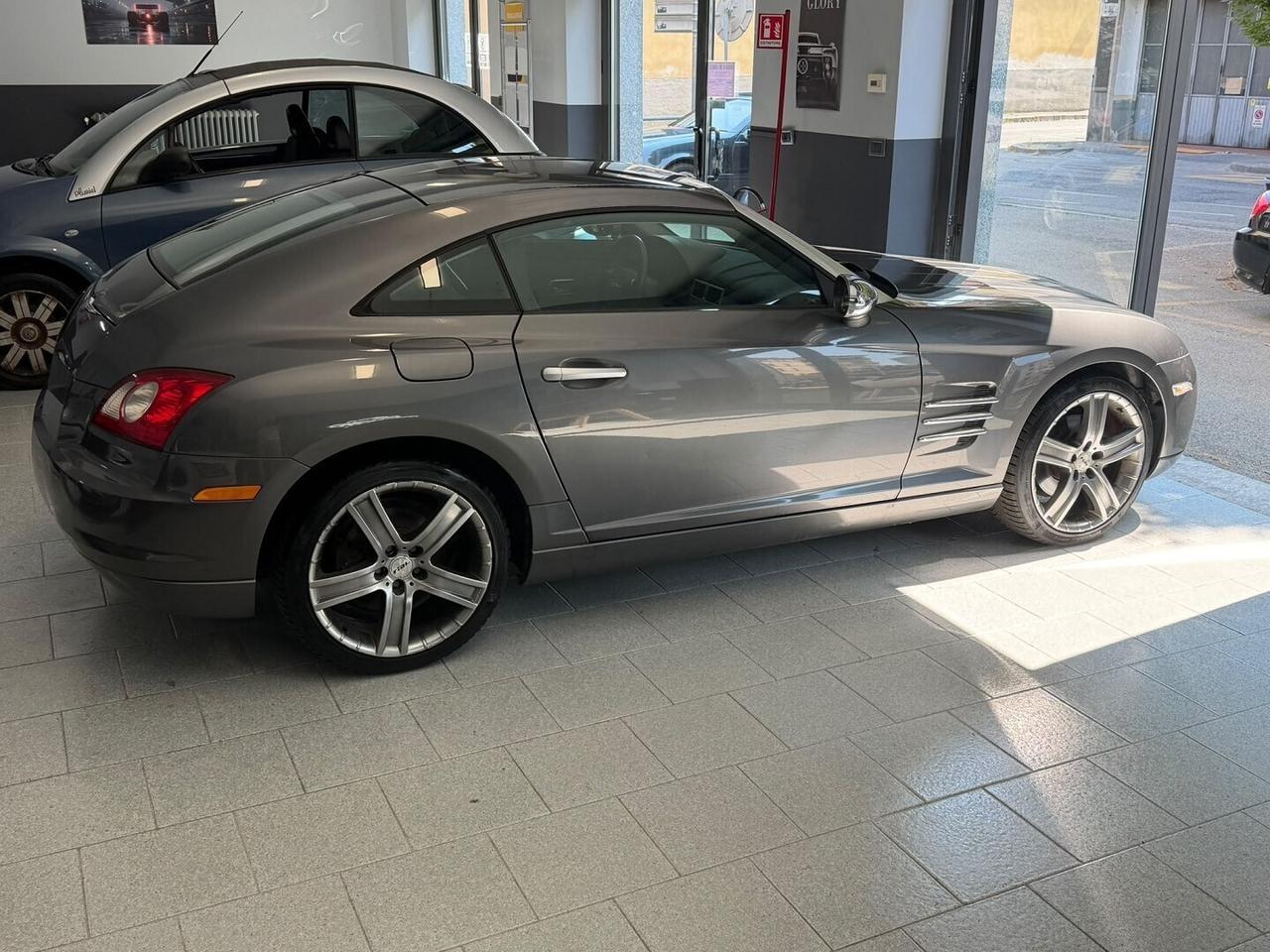 Chrysler Crossfire 124.000km tagliandati