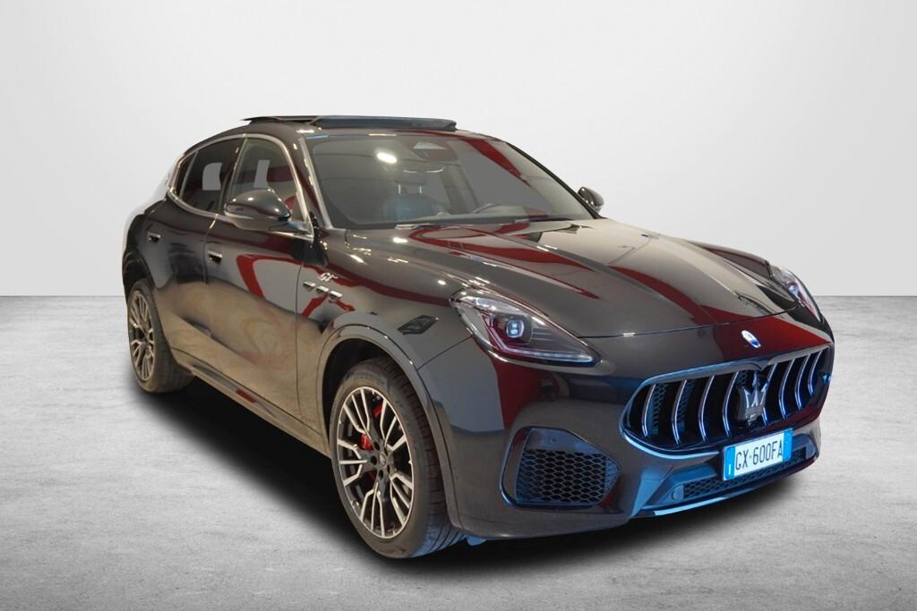 MASERATI GRECALE 2.0 250CV AUTOMATIC MHEV AWD GT ( FARI LED - COCKPIT - TETTO PANORAMICO APR. - PELLE - ADAPTIVE CRUISE - NAVI - MIRROR - PDC - TELECAMERA POST. - CERCHI 20 )
