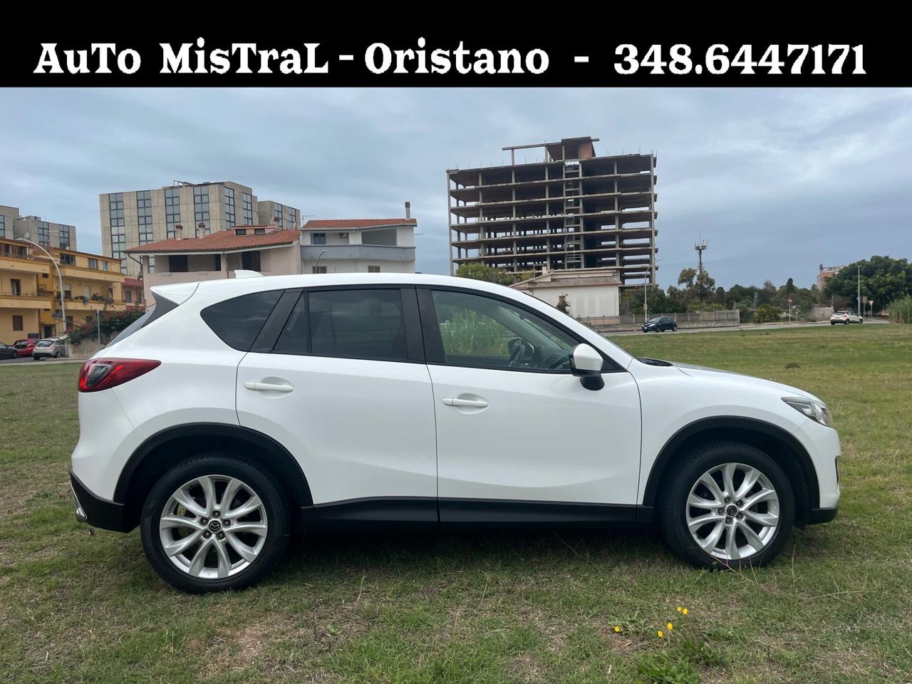 Mazda CX-5 2.2L Skyactiv-D 150CV 4WD Evolve