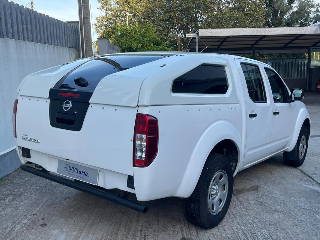 Nissan Navara 2.5 dCi 4 porte Double Cab WoRK 4wd