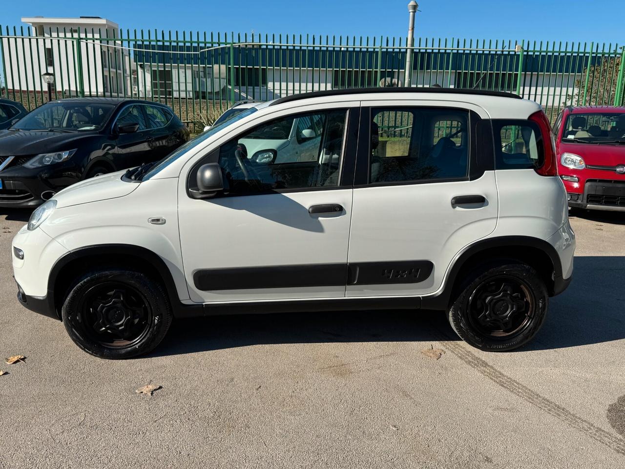 Fiat Panda dixponibile Cross e 4X4 ELD