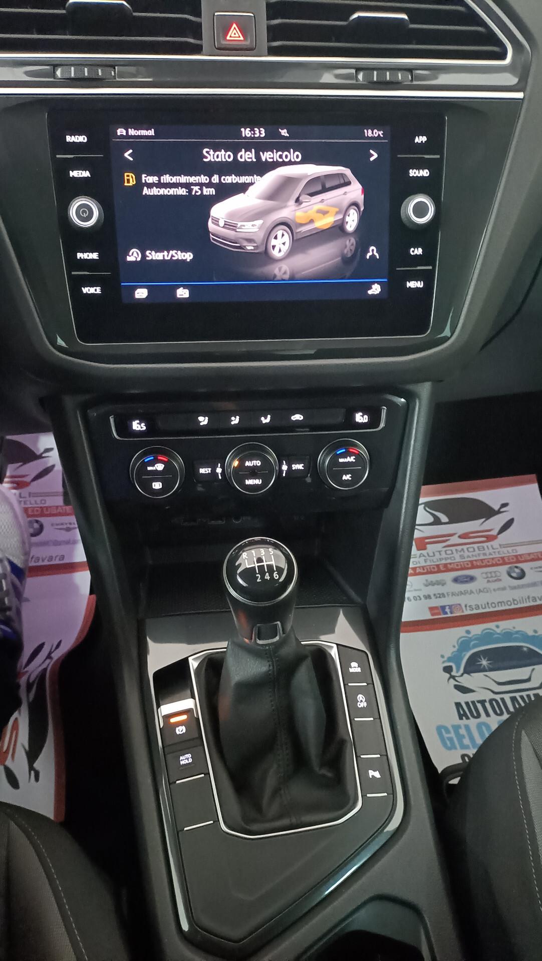 Volkswagen Tiguan 1.6 TDI SCR Sport BlueMotion Technology