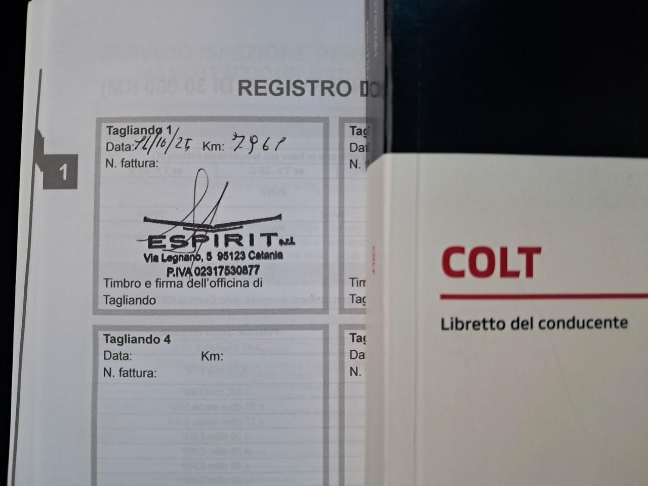 Mitsubishi Colt 1.0L turbo 91 cv Invite