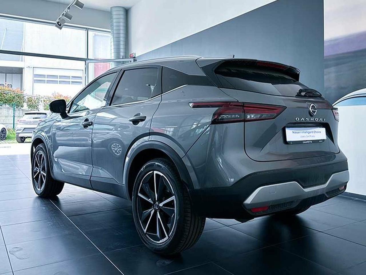 Nissan Qashqai 1.3 mhev tekna 2wd 158cv xtronic