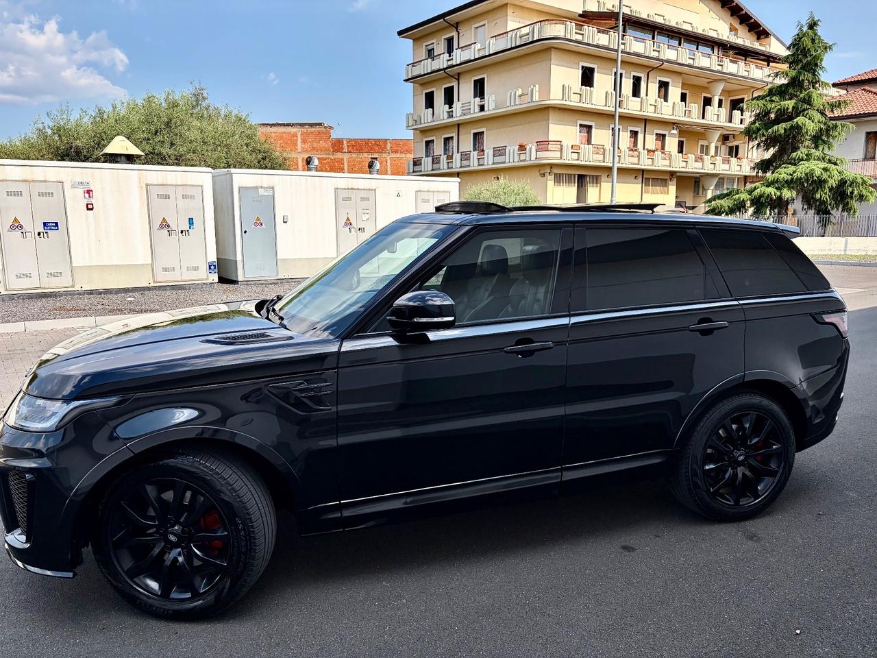 Land Rover Range Sport 3.0 TDV6 KIT SVR