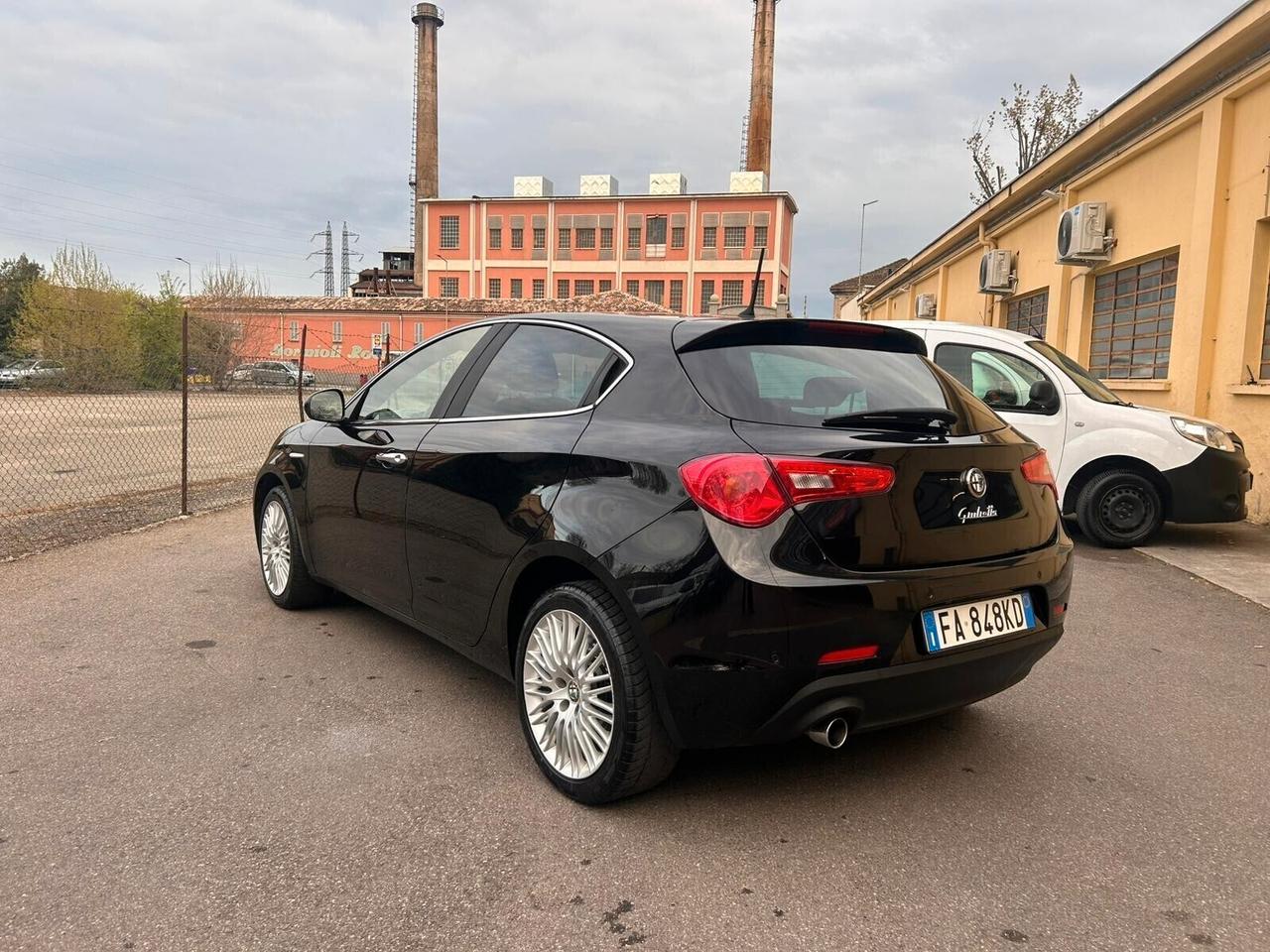 Alfa Romeo Giulietta Anno 2015 1.6 DIESEL Cambio Manuale