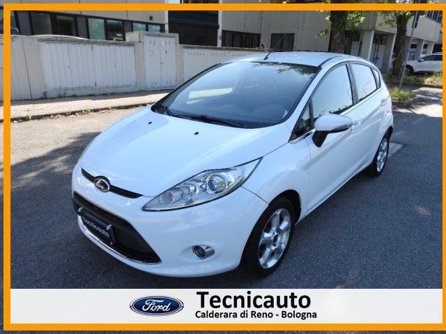 FORD Fiesta 1.4 5 porte Bz.- GPL Titanium *OK NEOPATENTATO*