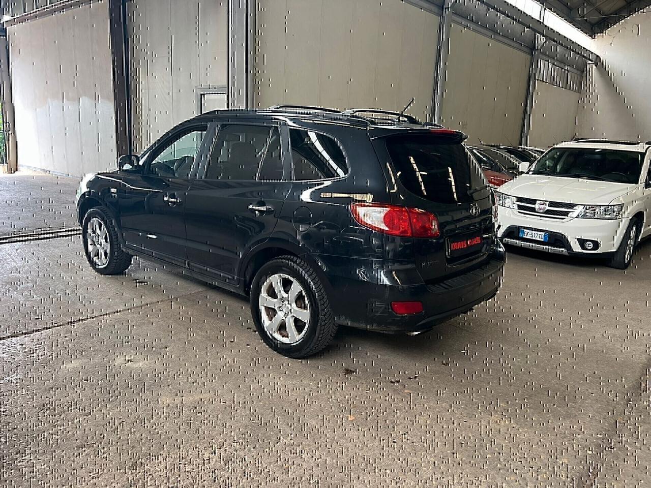 Hyundai Santa Fe 2.2 CRDi TD VGT 4WD Dynamic-2006