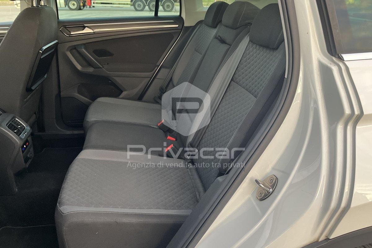 VOLKSWAGEN Tiguan 2.0 TDI SCR Business BlueMotion Technology