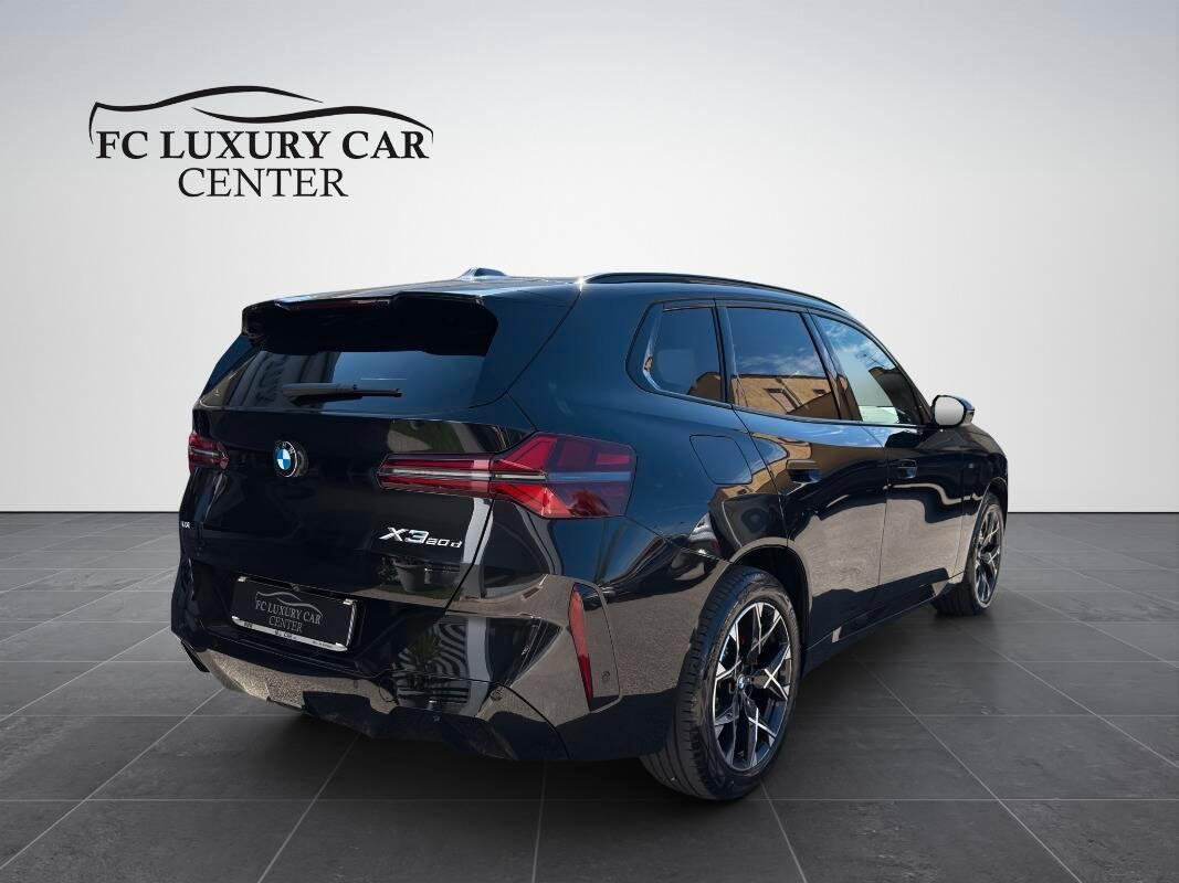 BMW X3 Xdrive20d MSport Pro auto