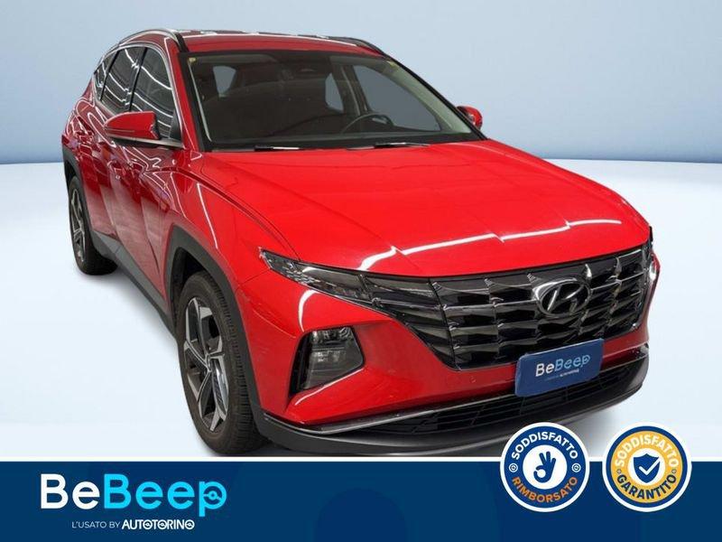 Hyundai Tucson 1.6 HEV XLINE 2WD AUTO