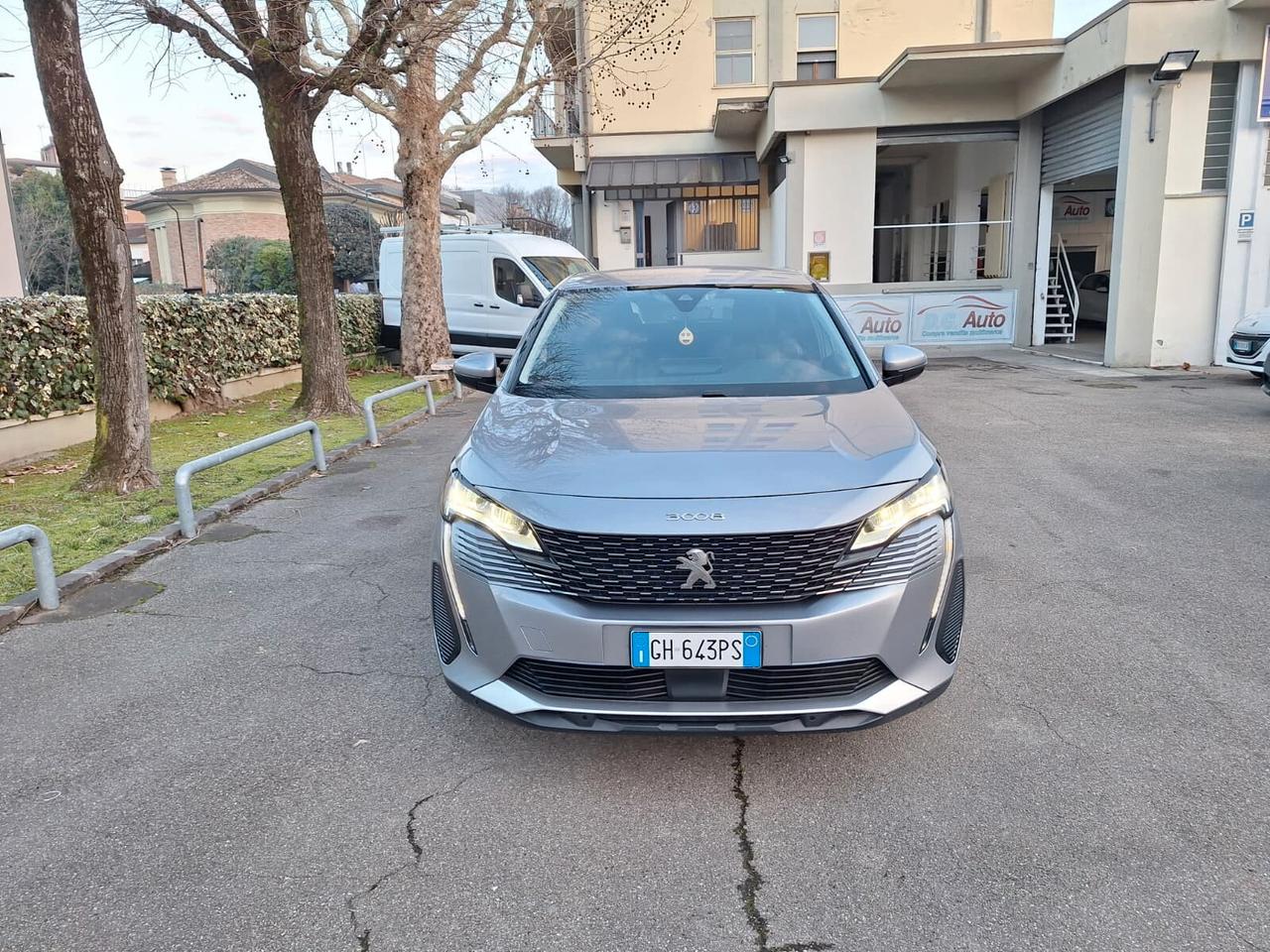 Peugeot 3008 Hybrid 225 e-EAT8 GT