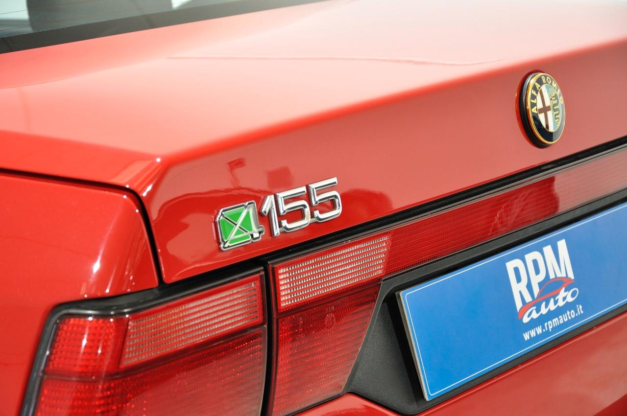 Alfa Romeo 155 2.0i turbo 16V cat Q4 ASI ORO CRS a libretto
