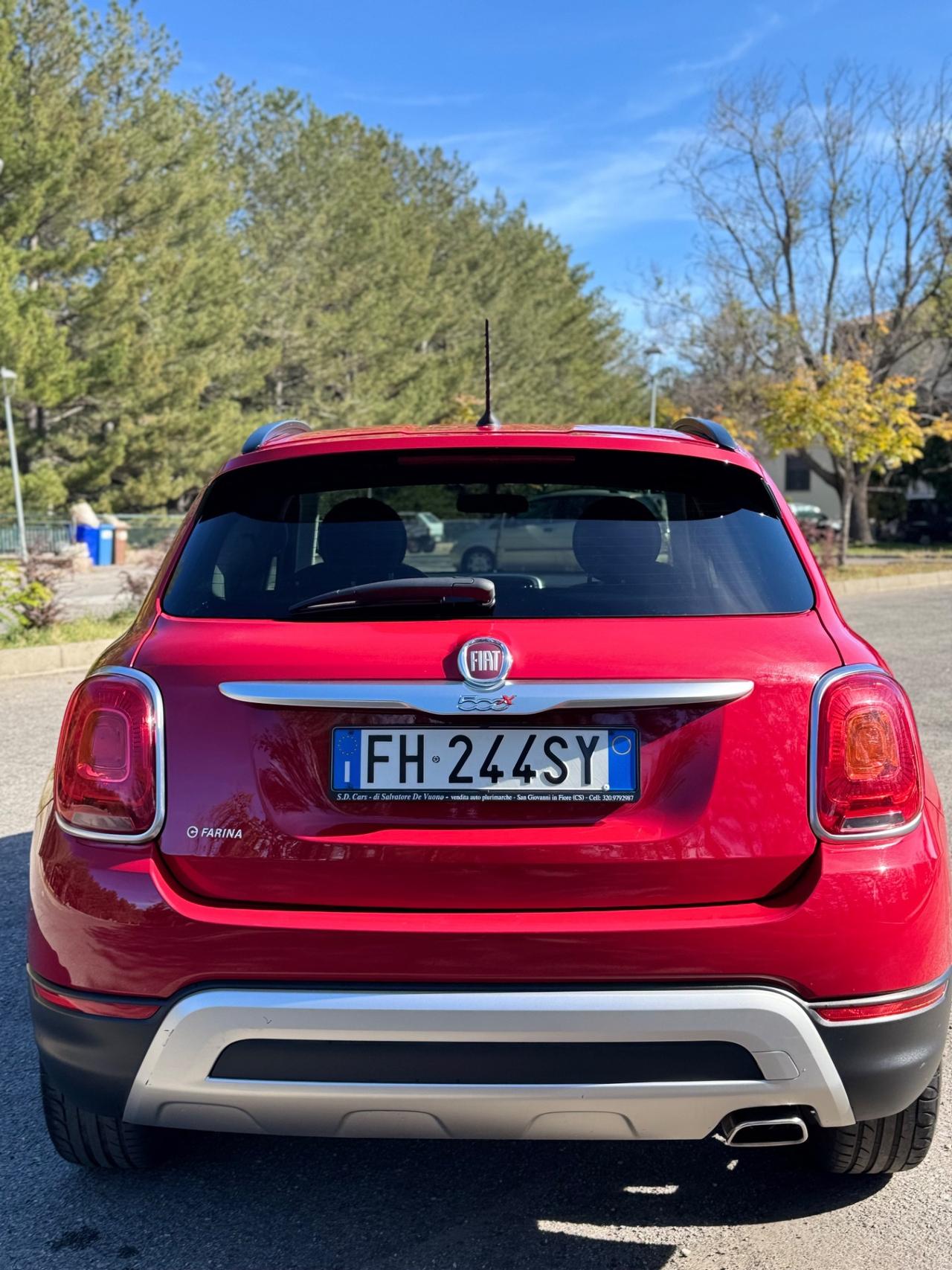 Fiat 500X 1.6 MultiJet 120 CV Cross