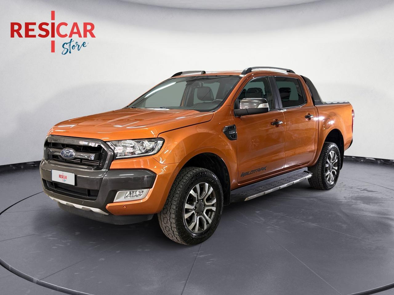 FORD Ranger 2.2 tdci double cab Wildtrak 160cv auto AUTOCARRO N1