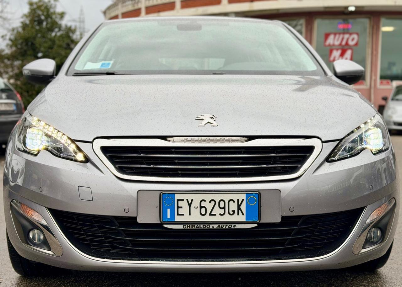 Peugeot 308 2015 PureTech Turbo 130 S&S GT Line km solo 46,000