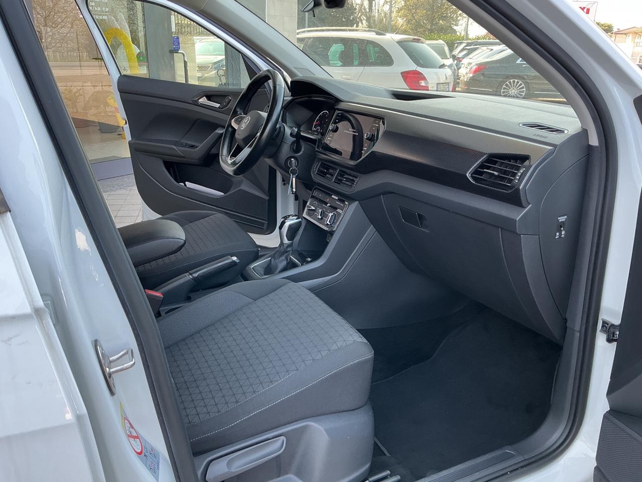 Volkswagen T-Cross 1.0 Benzina Cambio Automatico