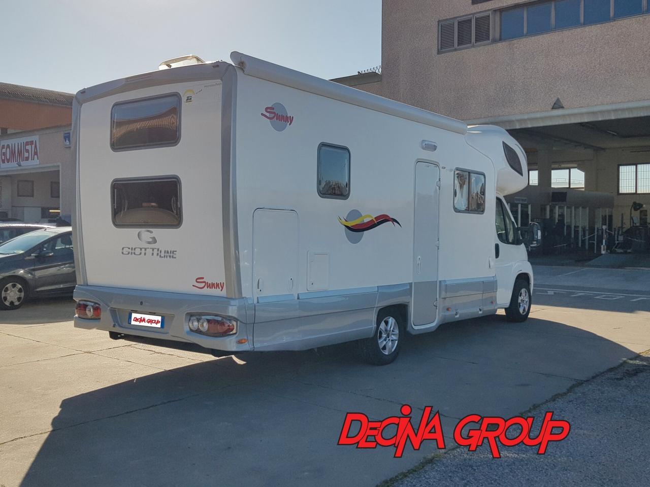 Giottiline Sunny S211 Ducato 2.3 Multijet 130 cv