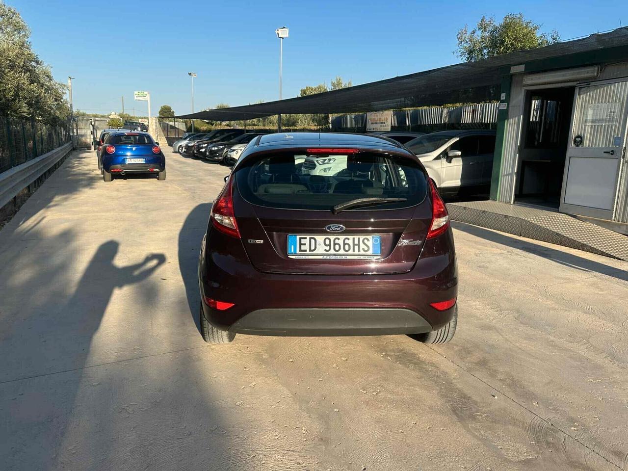 Ford Fiesta 1.4 TDCi 146000KM TAGLIANDATI 2010