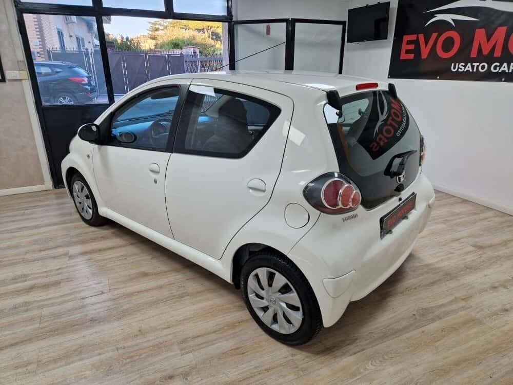Toyota Aygo 1.0 EURO 5 neopatentati