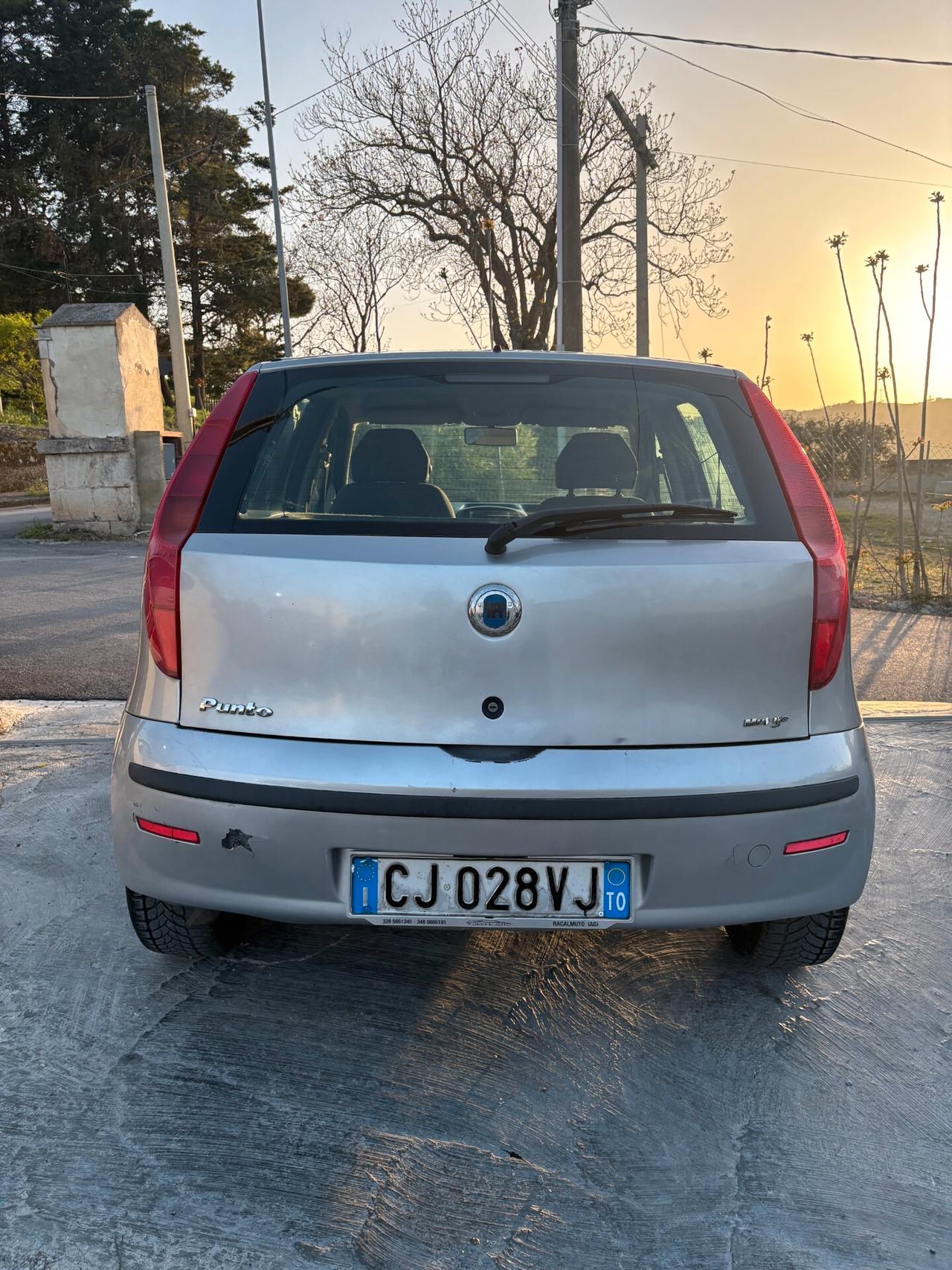 Fiat Punto 1.3 Multijet 16V 5 porte Dynamic