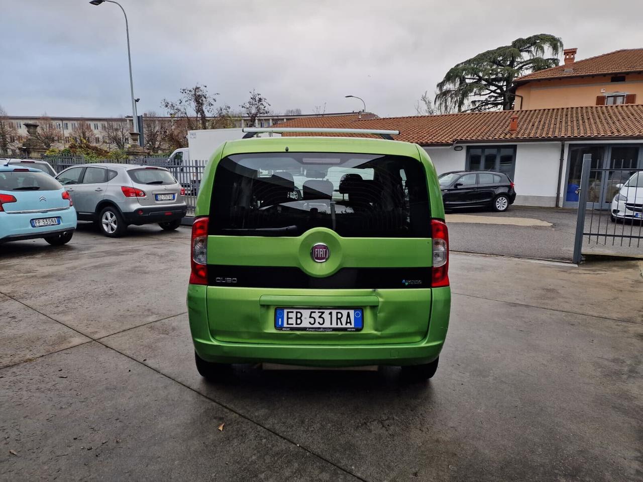 Fiat Qubo 1.4 Natural Power